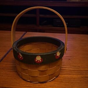 Christmas Santa basket